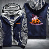 Happy Halloween Cartoon Fleece Hoodies Jacket