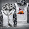 Happy Halloween Cartoon Fleece Hoodies Jacket