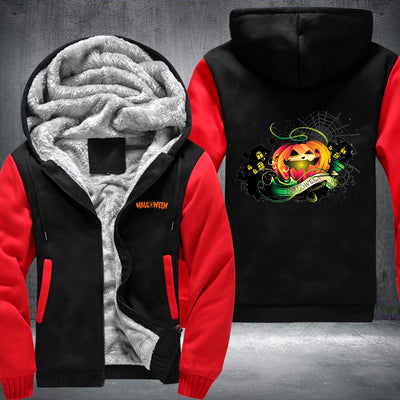 Happy Horror Halloween Fleece Hoodies Jacket