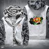 Happy Horror Halloween Fleece Hoodies Jacket