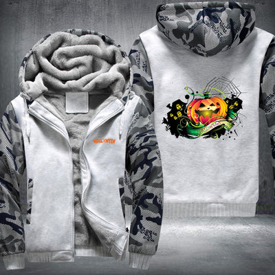 Happy Horror Halloween Fleece Hoodies Jacket
