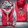 Ghost Horror Halloween Fleece Hoodies Jacket