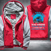My teacher was wrong I do get paid to stare out the window all day Fleece Hoodies Jacket