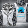 My teacher was wrong I do get paid to stare out the window all day Fleece Hoodies Jacket