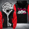 Trucks are for girls Fleece Hoodies Jacket
