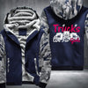 Trucks are for girls Fleece Hoodies Jacket