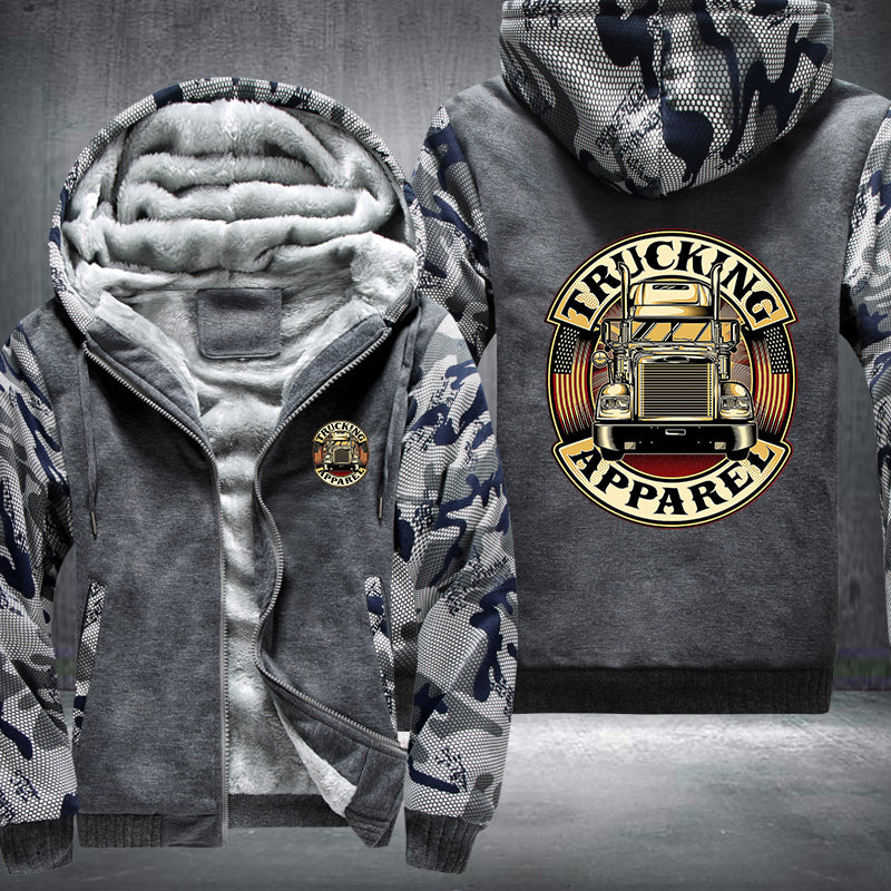 Trucking Apparel Fleece Hoodies Jacket