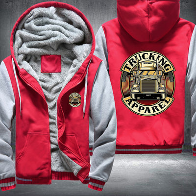 Trucking Apparel Fleece Hoodies Jacket