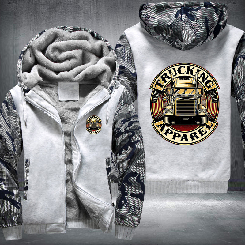 Trucking Apparel Fleece Hoodies Jacket