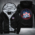 Troops and truckers keep america going Fleece Hoodies Jacket