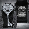 I am a trucker because I dont mind hardwork Fleece Hoodies Jacket