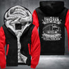 I am a trucker because I dont mind hardwork Fleece Hoodies Jacket