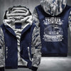 I am a trucker because I dont mind hardwork Fleece Hoodies Jacket