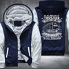 I am a trucker because I dont mind hardwork Fleece Hoodies Jacket