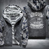 I am a trucker because I dont mind hardwork Fleece Hoodies Jacket
