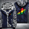 Marley Rasta Fleece Hoodies Jacket