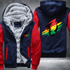 Marley Rasta Fleece Hoodies Jacket