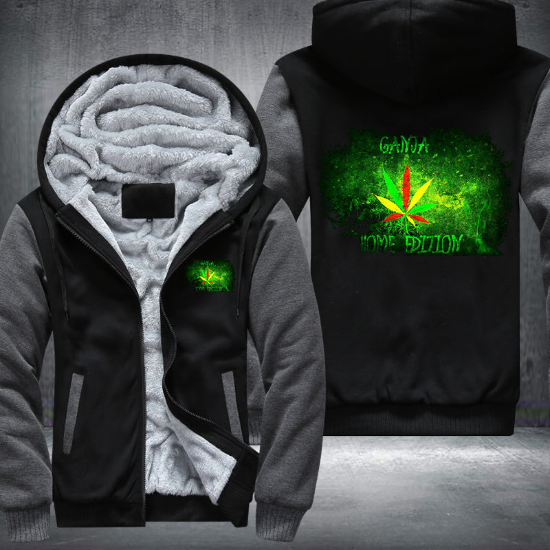 Ganda home edition Fleece Hoodies Jacket