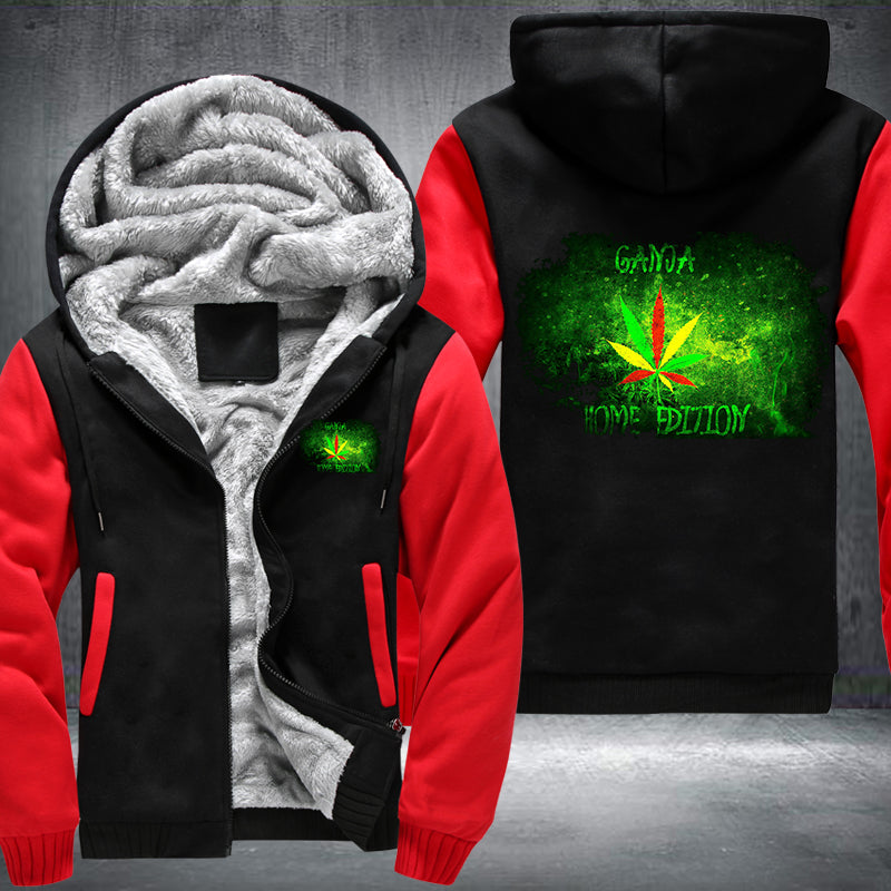 Ganda home edition Fleece Hoodies Jacket