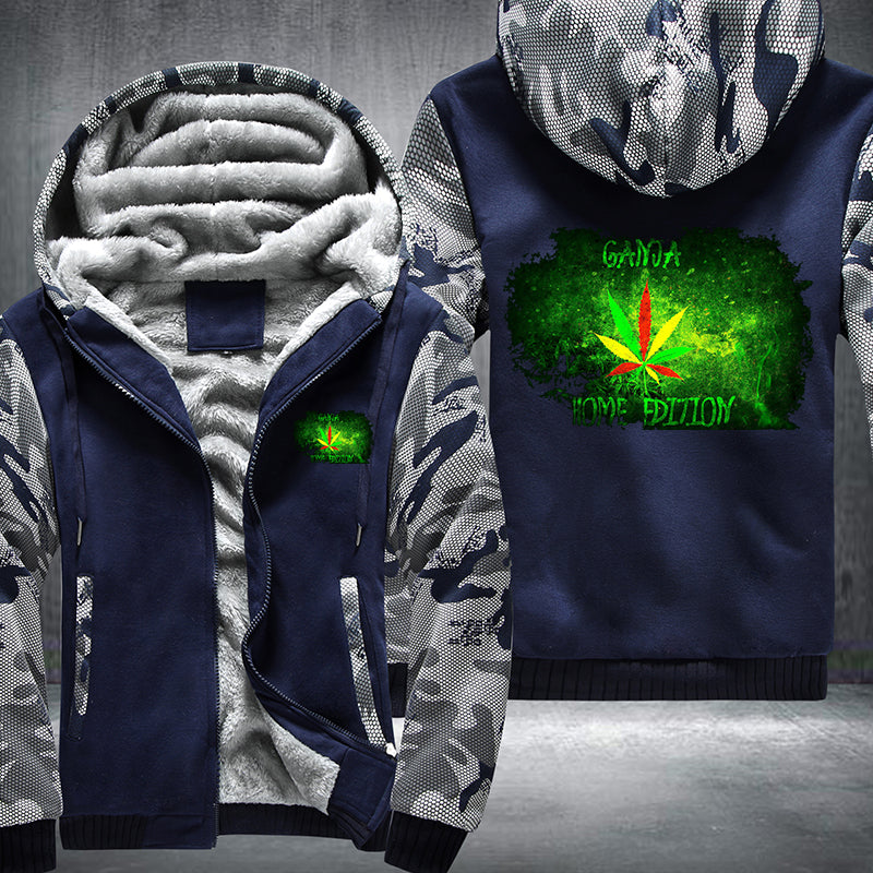 Ganda home edition Fleece Hoodies Jacket