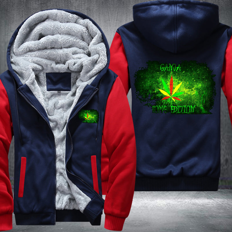 Ganda home edition Fleece Hoodies Jacket
