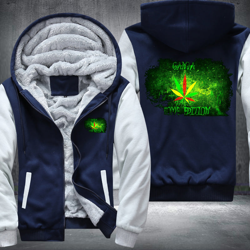 Ganda home edition Fleece Hoodies Jacket