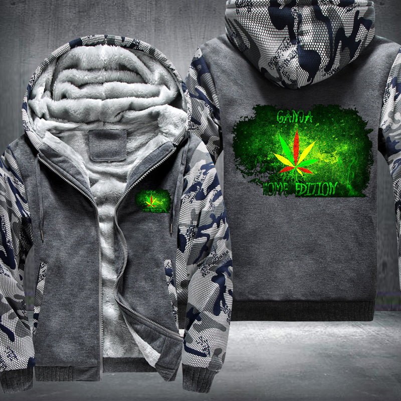 Ganda home edition Fleece Hoodies Jacket