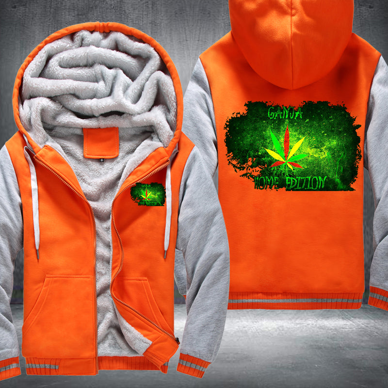 Ganda home edition Fleece Hoodies Jacket