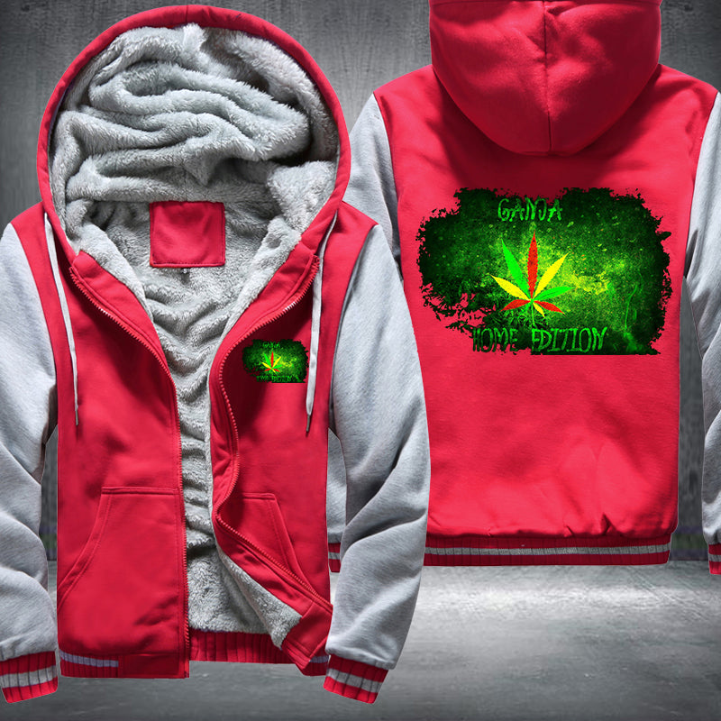 Ganda home edition Fleece Hoodies Jacket
