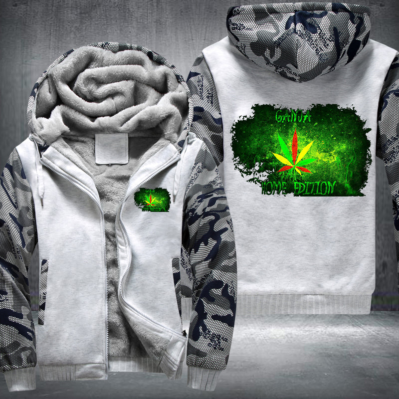 Ganda home edition Fleece Hoodies Jacket