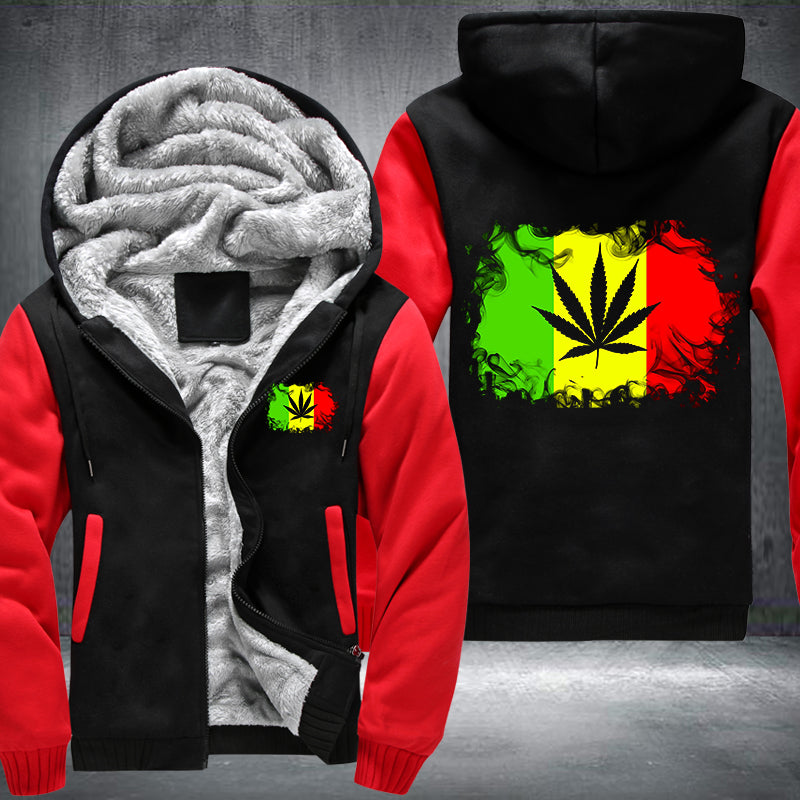 Raggae Jungle Fleece Hoodies Jacket