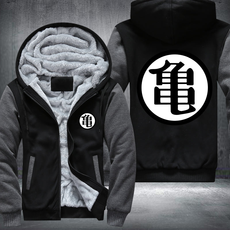 Kanji DBZ Fleece Hoodies Jacket