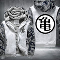 Kanji DBZ Fleece Hoodies Jacket