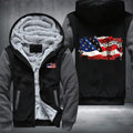 American Nurse Fleece Hoodies Jacket