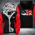 American Nurse Fleece Hoodies Jacket