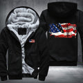 American Nurse Fleece Hoodies Jacket