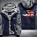 American Nurse Fleece Hoodies Jacket