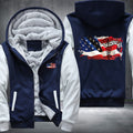 American Nurse Fleece Hoodies Jacket