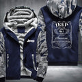 Jeep Old Time Fleece Hoodies Jacket