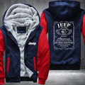 Jeep Old Time Fleece Hoodies Jacket