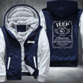 Jeep Old Time Fleece Hoodies Jacket