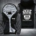 I'm a Jeep Mom Fleece Hoodies Jacket