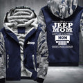 I'm a Jeep Mom Fleece Hoodies Jacket