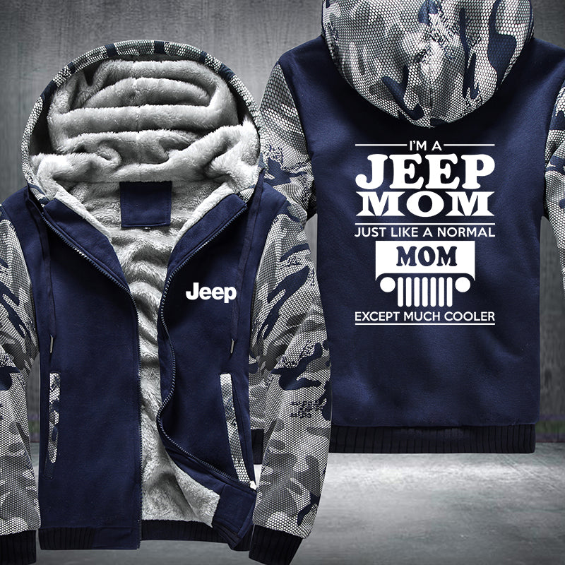 I'm a Jeep Mom Fleece Hoodies Jacket