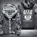 I'm a Jeep Mom Fleece Hoodies Jacket