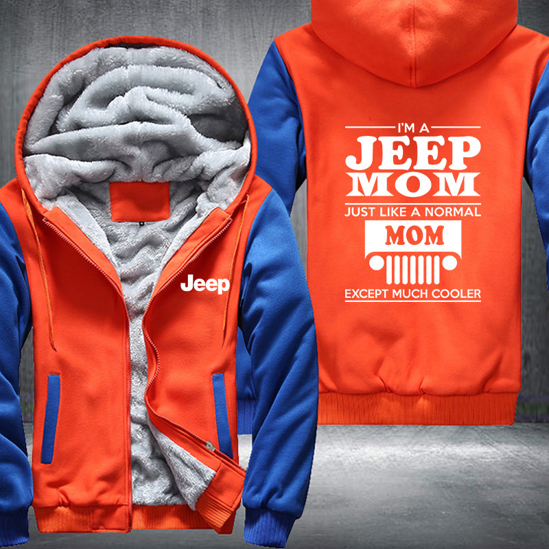 I'm a Jeep Mom Fleece Hoodies Jacket