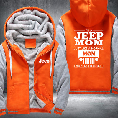 I'm a Jeep Mom Fleece Hoodies Jacket