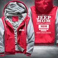 I'm a Jeep Mom Fleece Hoodies Jacket