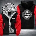 The American Legend Jeep Fleece Hoodies Jacket