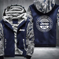 The American Legend Jeep Fleece Hoodies Jacket